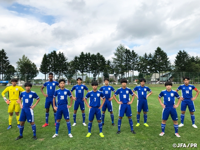 JFAアカデミー福島U-15WEST　日本クラブユースサッカー選手権大会を終えて