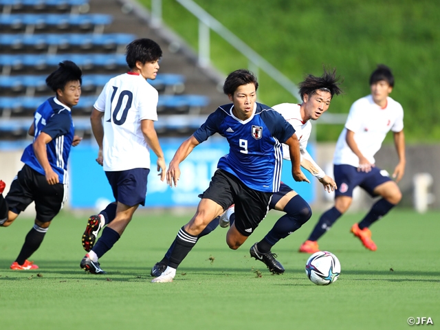 U-18日本代表　再びトレーニングキャンプにて強化継続！