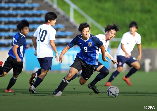 U 18 21年 Jfa 公益財団法人日本サッカー協会