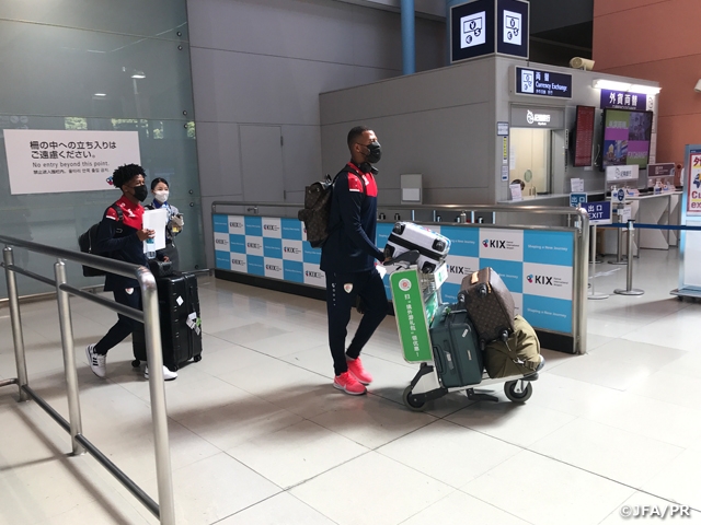 Oman National Team arrive in Japan ahead of AFC Asian Qualifiers (Road to Qatar)