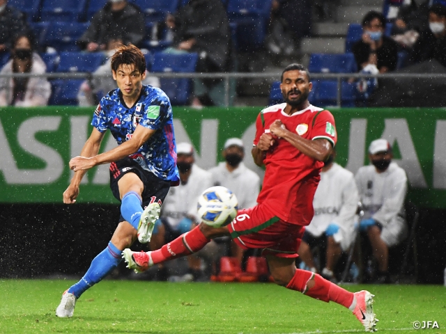 【Match Report】SAMURAI BLUE start off final round with a loss to Oman