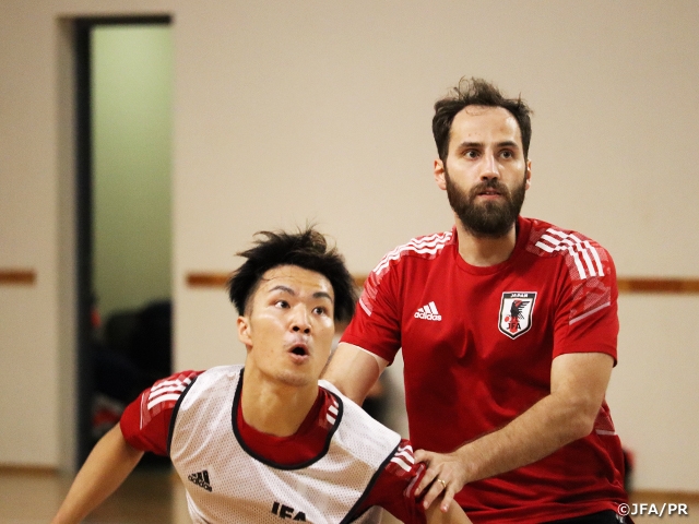 Japan Futsal National Team set to face Angola in first group stage match of the FIFA Futsal World Cup Lithuania 2021™
