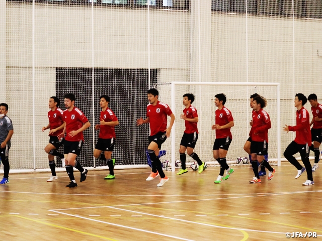 フットサル日本代表 準々決勝進出をかけてブラジルに挑む Jfa 公益財団法人日本サッカー協会