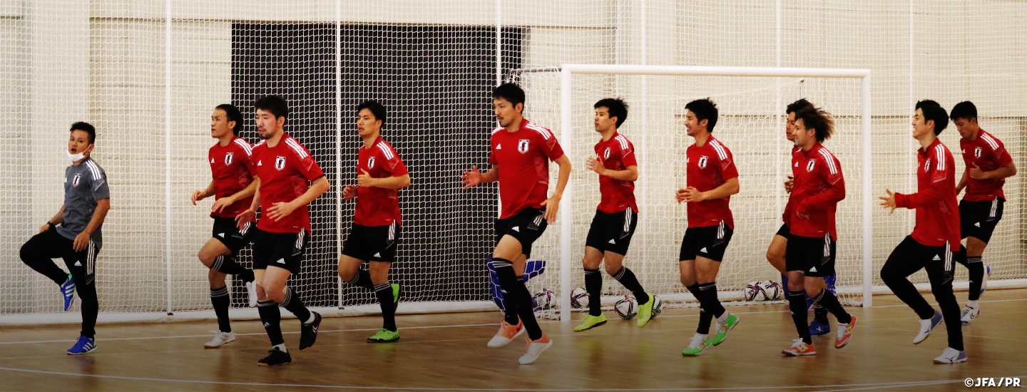 フットサル日本代表 準々決勝進出をかけてブラジルに挑む Jfa 公益財団法人日本サッカー協会