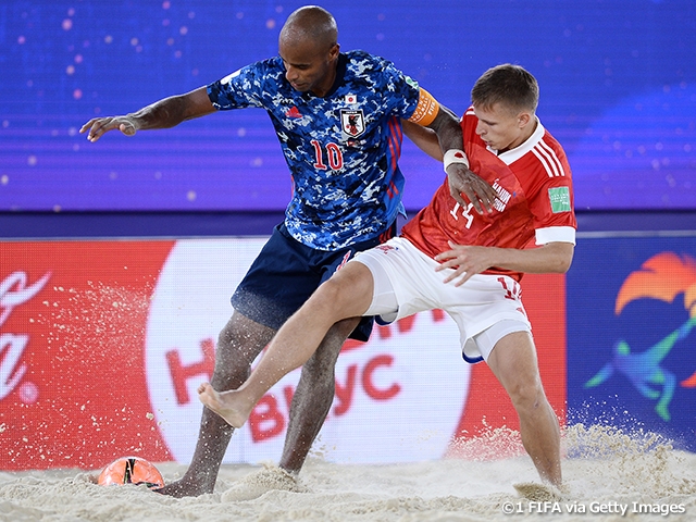“Gave us confidence that we could win when it matters” Interview with Player-Coach MOREIRA Ozu of Japan Beach Soccer National Team