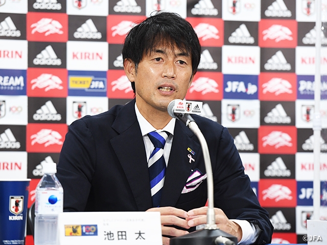 なでしこジャパン 日本女子代表 監督に池田太氏が就任 Jfa 公益財団法人日本サッカー協会