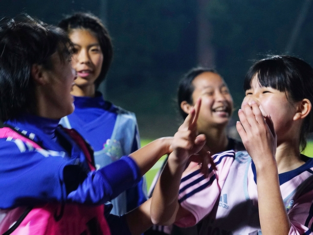 女子中学生クラブチーム創設支援　「HER TEAM」プロジェクト　2021年度募集をスタート