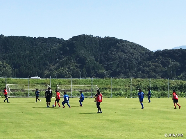 第3回中学校女子サッカー部フェスティバルを熊本県で開催