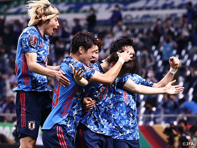 【Match Report】SAMURAI BLUE defeat Australia to earn second win in the AFC Asian qualifiers (Road to Qatar)