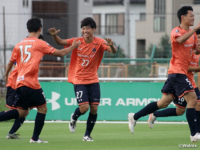 大宮が市立船橋との一戦を制して残留争いで一歩リード　高円宮杯 JFA U-18サッカープレミアリーグ 2021第15節