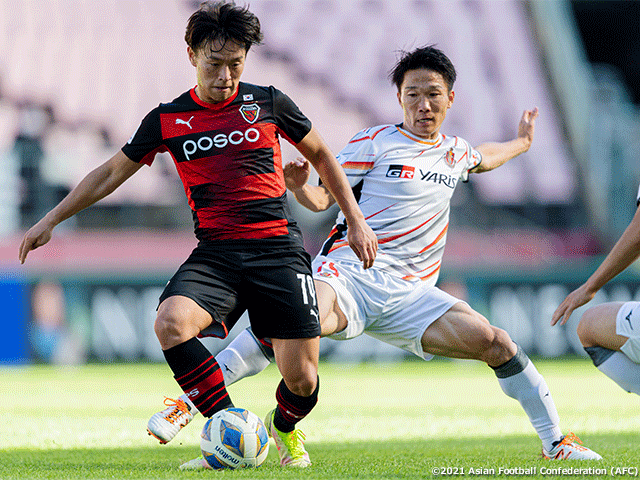 All Japanese clubs eliminated from ACL after Nagoya suffer loss to Pohang in Quarterfinals 