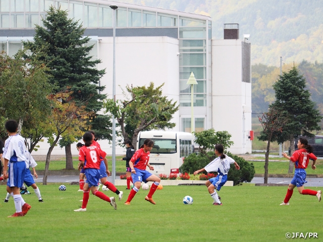 第19回JFA北海道ガールズ・エイト(U-12)サッカー大会が開催