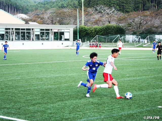 JFAアカデミー福島U-18WEST　高円宮杯 JFA U-18サッカープリンスリーグ東海、中盤戦を終えて