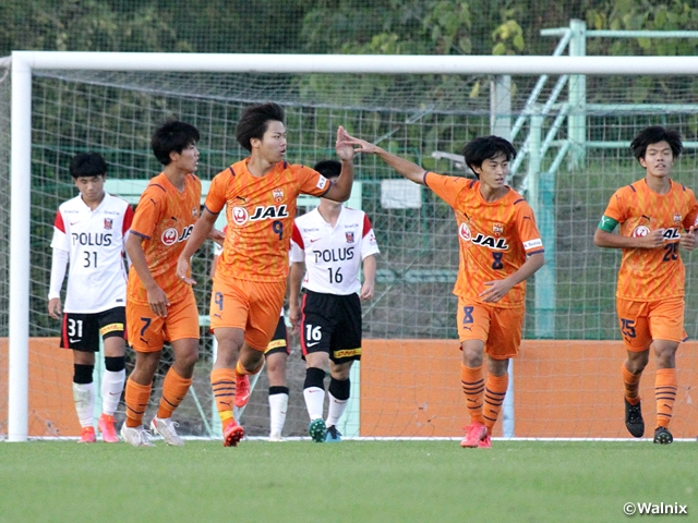 Shimizu beat Urawa to stay in the hunt for the title - Prince Takamado Trophy JFA U-18 Football Premier League 2021 EAST