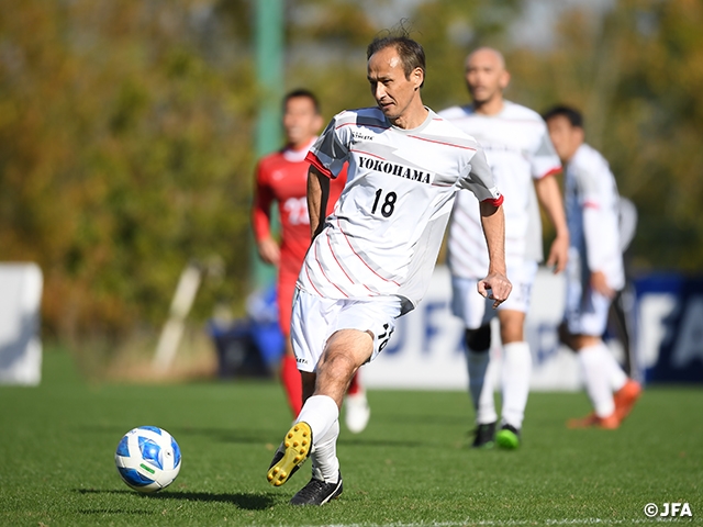 JFA 9th O-40 Japan Football Tournament to kick-off on 6 November