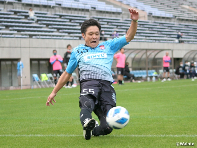 大会初日から混戦の様相を呈す　JFA 第9回全日本O-40サッカー大会