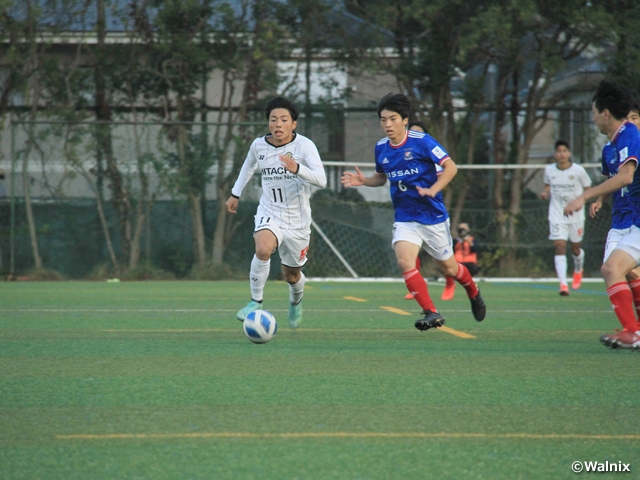 横浜FM、柏との上位対決を劇的ゴールで制する　高円宮杯 JFA U-18サッカープレミアリーグ 2021第11節