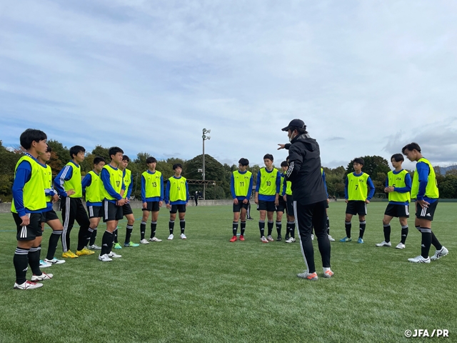 1年ぶりのストライカーキャンプが終了 Jfa 公益財団法人日本サッカー協会