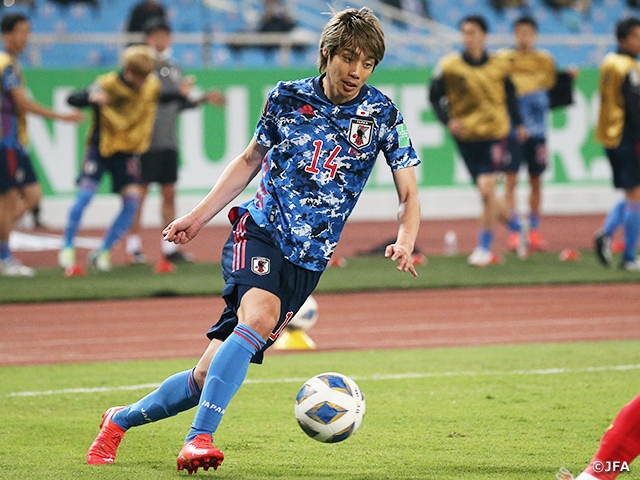 【Match Report】SAMURAI BLUE move up to third place with a win over Vietnam