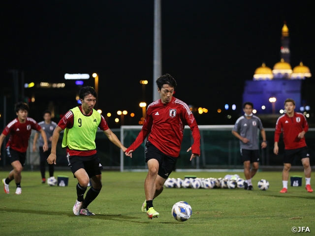 SAMURAI BLUE’s next stage set in Oman as the team resume training in Muscat