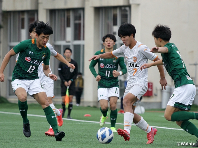 清水が青森山田との首位攻防戦に勝利！暫定で首位に立つ　高円宮杯 JFA U-18サッカープレミアリーグ 2021第16節