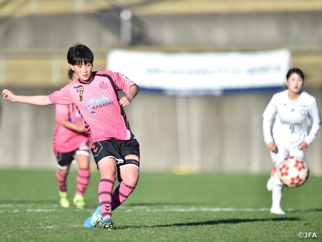 Tournament debutante SEISA OSA Rhea Shonan FC among teams advancing to the second round of the Empress's Cup JFA 43rd Japan Women's Football Championship
