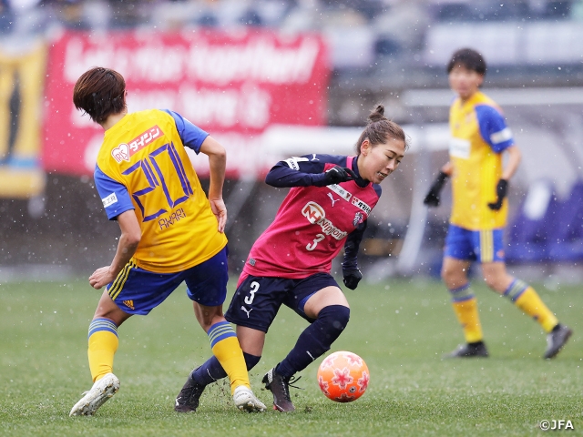 2回戦からなでしこリーグ上位3チームが登場　皇后杯 JFA 第43回全日本女子サッカー選手権大会