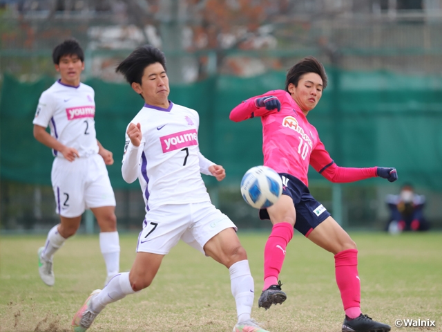 広島が3年ぶり5度目のWEST優勝を決める！　高円宮杯 JFA U-18サッカープレミアリーグ 2021第18節
