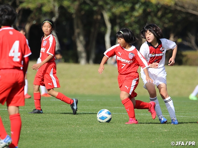 JFA U-12ガールズゲーム2021九州　第8回なでしこMIYAZAKIカップ　～九州サッカー協会の取り組み～