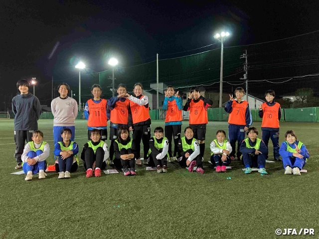 GuFA中体連女子サッカー練習会を開催しました ～群馬県サッカー協会の取り組み～