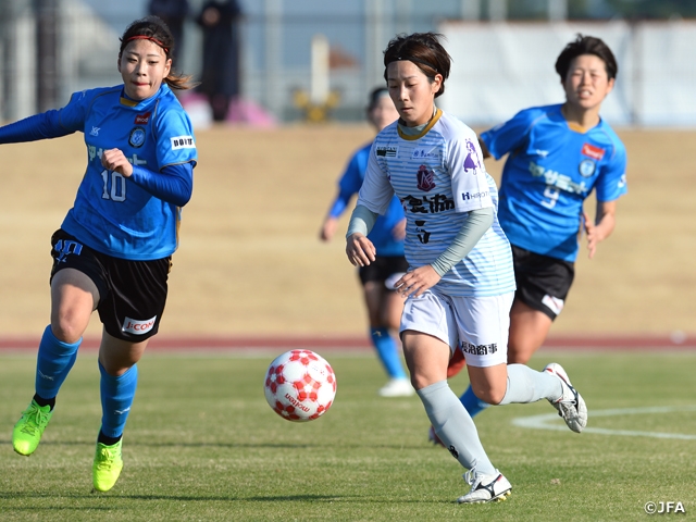 スフィーダが4回戦進出最後の切符を手にする　皇后杯 JFA 第43回全日本女子サッカー選手権大会