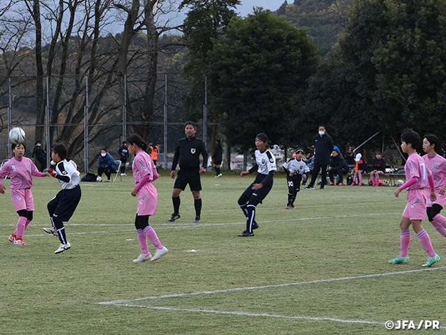 JFA U-12ガールズゲーム2021四国　～四国サッカー協会の取り組み～