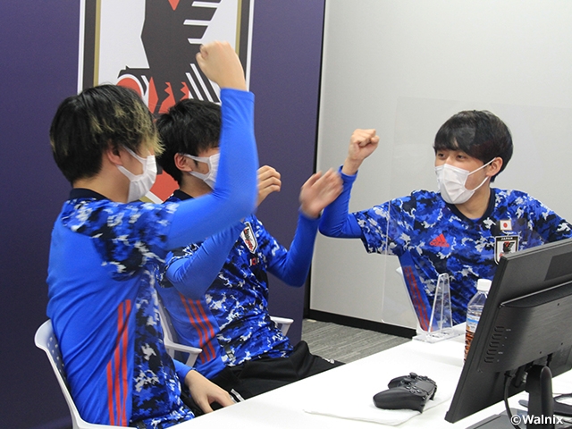 Japan eNational Team starts its quest for the World Championship - FIFAe Nations Online Qualifiers Play-Ins