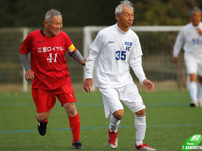 【フォトギャラリー】2021年度 三重県シニアサッカーリーグ戦 O-70