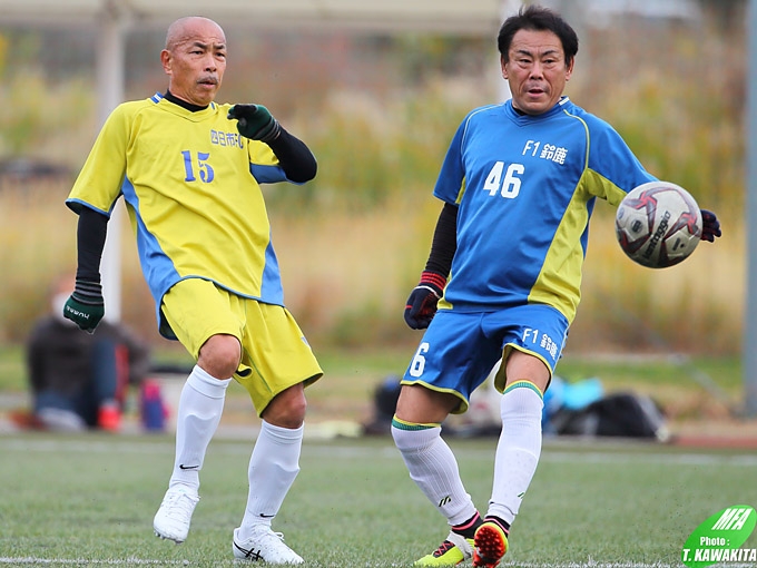【フォトギャラリー】2021年度 三重県シニアサッカーリーグ戦 O-50