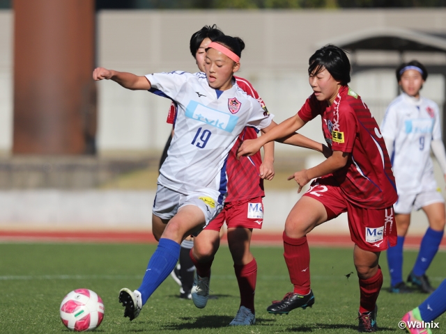 アカデミー福島とステラが準々決勝を突破！　JFA 第26回全日本U-15女子サッカー選手権大会