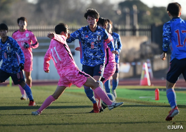 U-18 2021年 | JFA｜公益財団法人日本サッカー協会