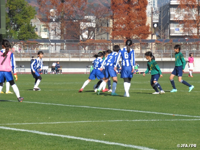 JFA U-12ガールズゲーム2021中国　～中国サッカー協会の取り組み～