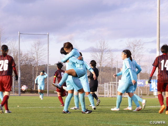 ベスト4が決定！　第30回全日本大学女子サッカー選手権大会
