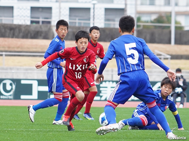 レジスタfcが6年ぶりの優勝に輝く キャプテン 五十嵐陵選手がハットトリック Jfa 第45回全日本u 12サッカー選手権大会 Jfa 公益財団法人日本 サッカー協会