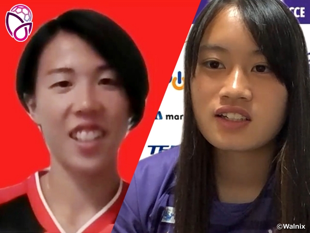 Interview between SUGITA Hina and YANASE Funa, two graduates of the defending champions Fujieda Junshin High School - The 30th All Japan High School Women's Football Championship