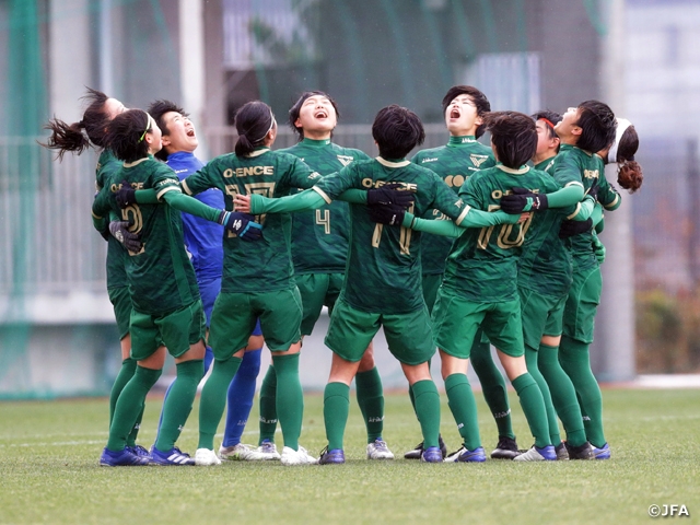 16 teams clash for the title of the U-18 girls’ category - JFA 25th U-18 Japan Women's football championship