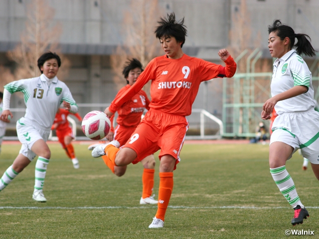 初出場の追手門学院や修徳がベスト8に駒を進める　第30回全日本高等学校女子サッカー選手権大会