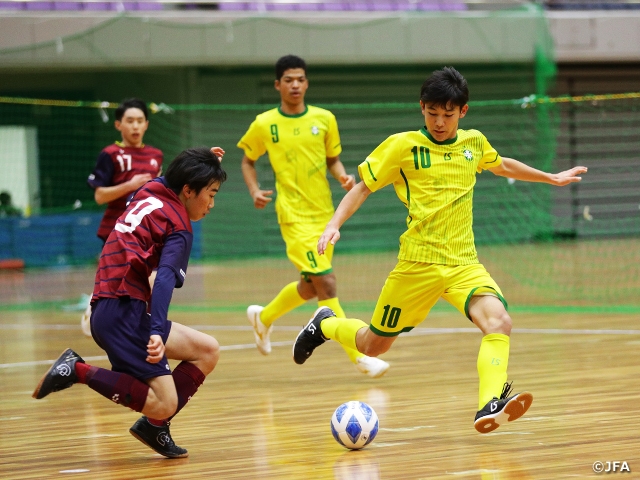Jfa 第27回全日本u 15フットサル選手権大会が1月8日に開幕 Jfa 公益財団法人日本サッカー協会
