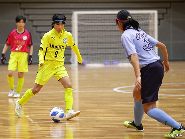 JFA 第12回全日本U-15女子フットサル選手権大会が1月9日に開幕！