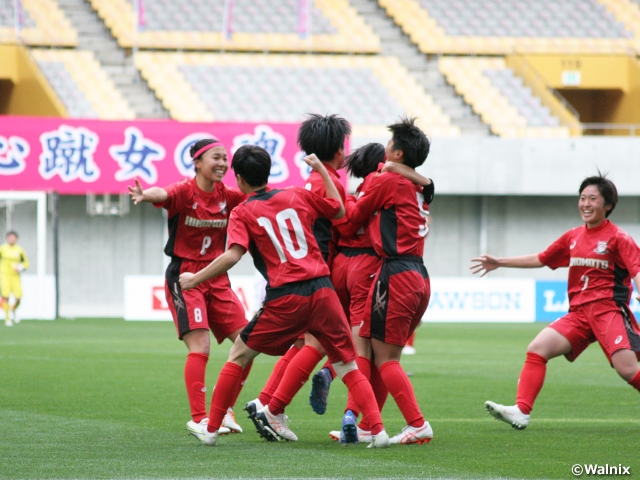 神村学園と日ノ本学園が決勝進出を決める！　第30回全日本高等学校女子サッカー選手権大会