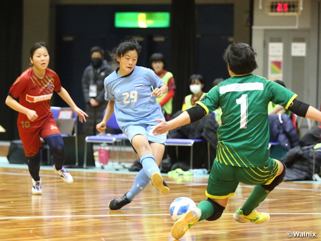 ラブリッジやAICシーガル広島などが準決勝進出を決める　JFA 第12回全日本U-15女子フットサル選手権大会