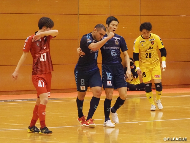 試合巧者ぶりを見せた名古屋が6対3で浦安を下す。湘南は大阪と痛恨の引き分け【Ｆリーグ2021-2022 ディビジョン1】