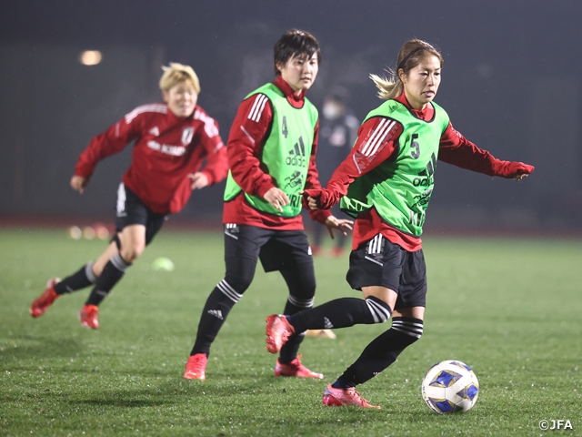 なでしこジャパン、AFC女子アジアカップに向け国内で始動