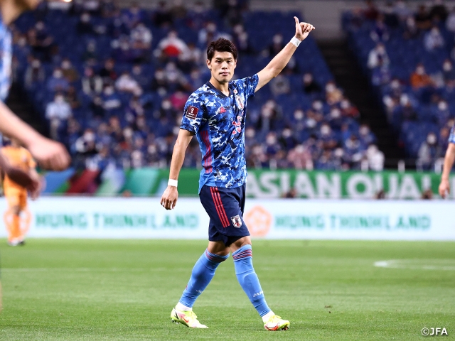 We will show a strong Japan National Team – Interview with SAMURAI BLUE’s SAKAI Hiroki